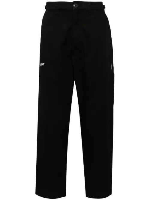 Pantalon à logo brodé - izzue - Modalova