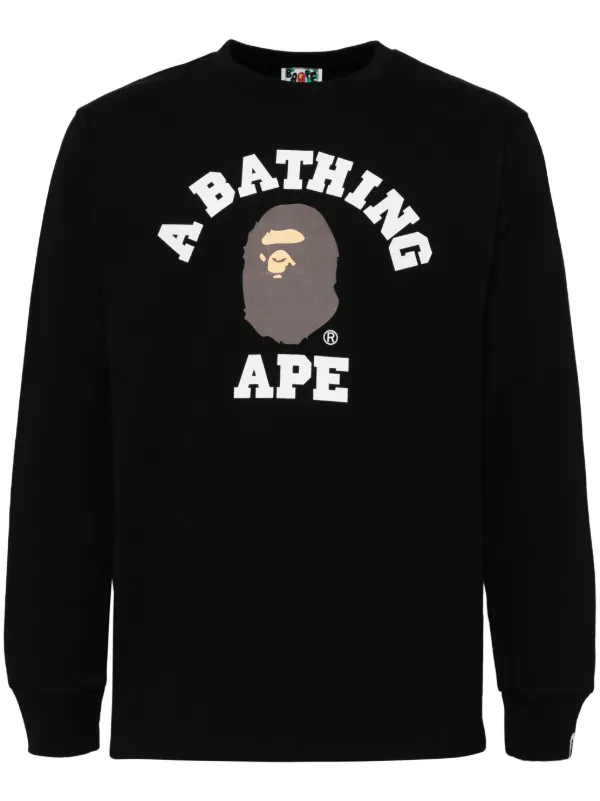 Bathing ape logo best sale