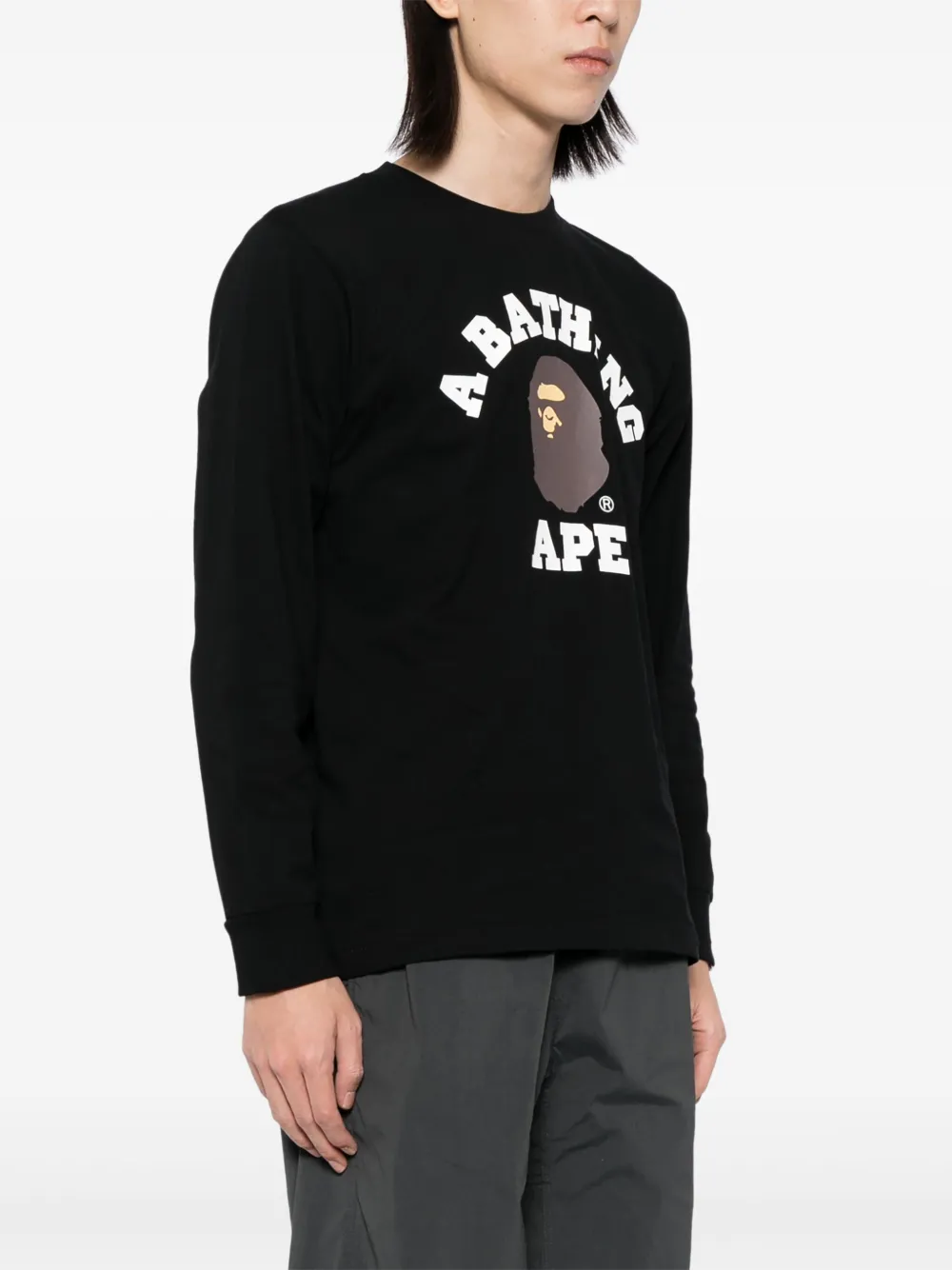 A・BATHING APE トレーナー ロンＴ A・BATHING APE トレーナー ロンT