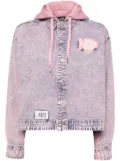 AAPE BY *A BATHING APE® logo badge shirt - Pink