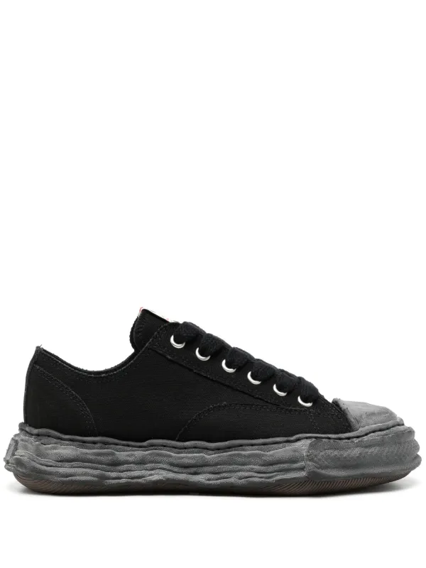 Maison MIHARA YASUHIRO Peterson 23 Sneakers | Black | FARFETCH