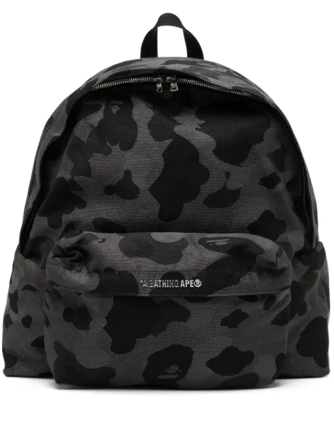 A BATHING APE® ABC Camo print backpack