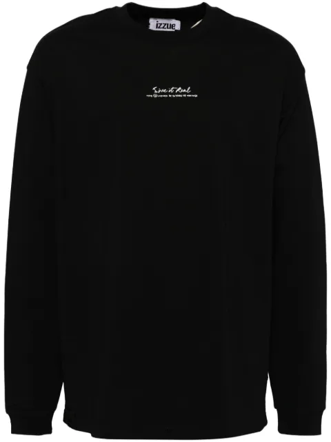 izzue t-shirt à imprimé graphique