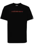 A BATHING APE® logo-printed T-shirt - Black