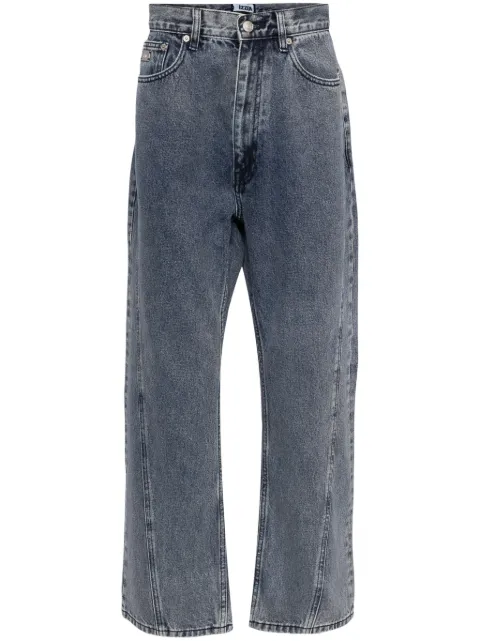 izzue jeans con diseño de cinco bolsillos
