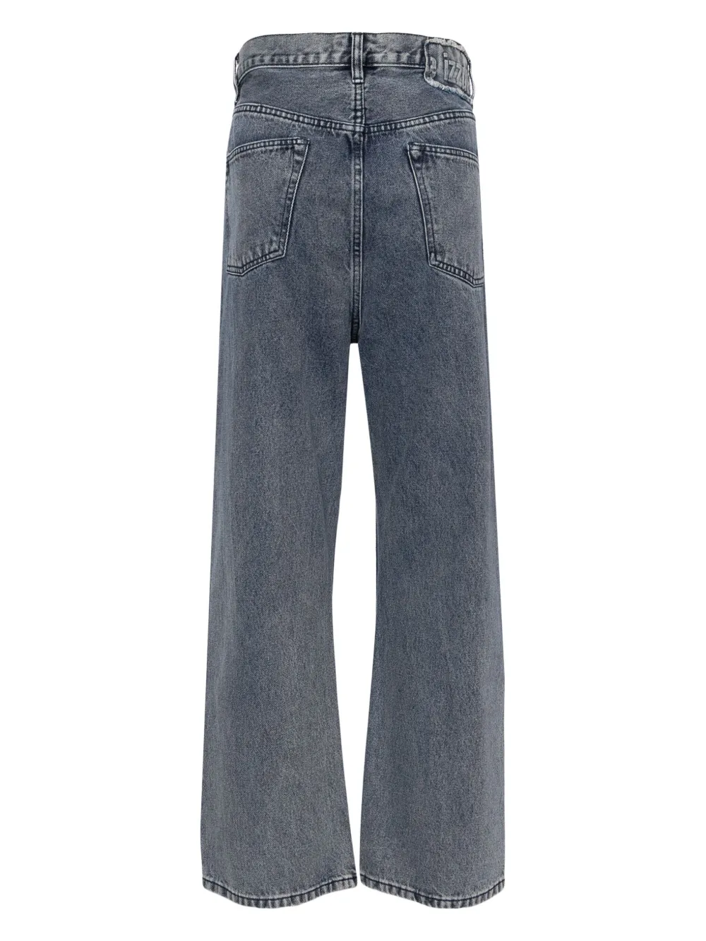 izzue Jeans met vijf zakken - Blauw