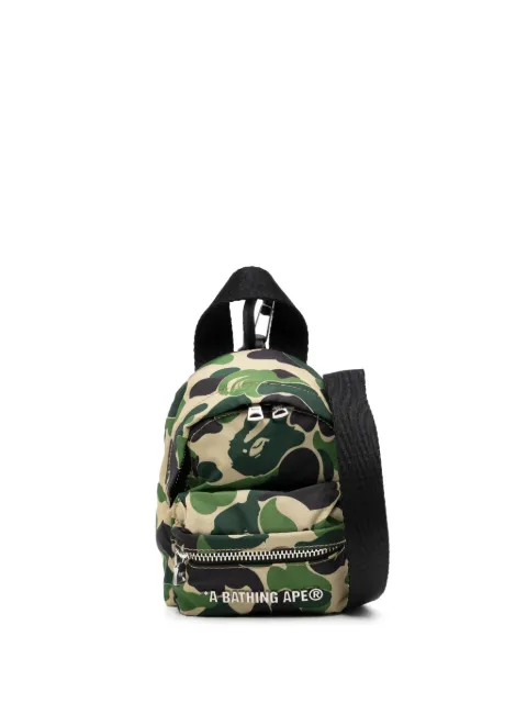 A BATHING APE® ABC Camo print backpack