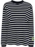 CHOCOOLATE striped T-shirt - Blue