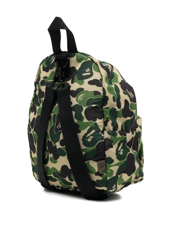 A Bathing Ape ABC Camo Print Small Backpack