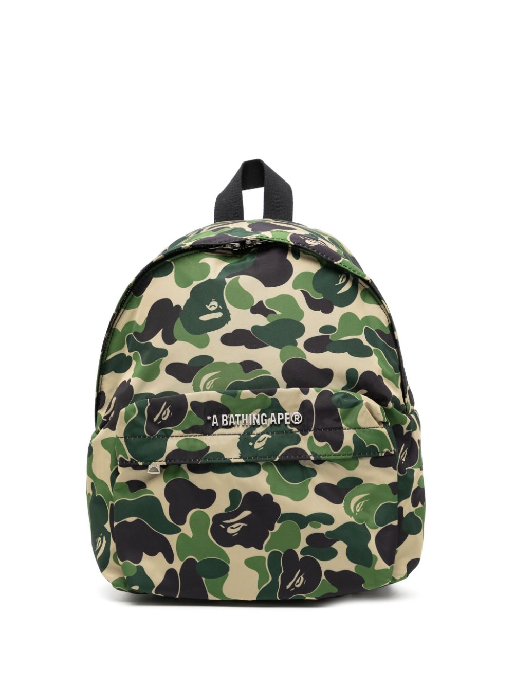 ABC Camo print small backpack