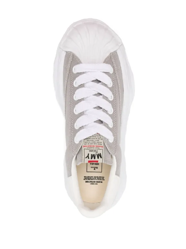 Maison MIHARA YASUHIRO Blakey Sneakers | Grey | FARFETCH
