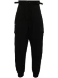 izzue cargo pants - Black