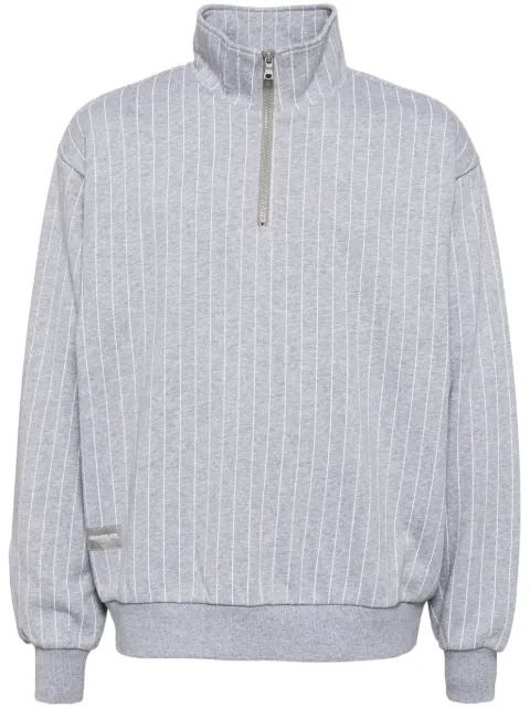 CHOCOOLATE zip up sweatshirt