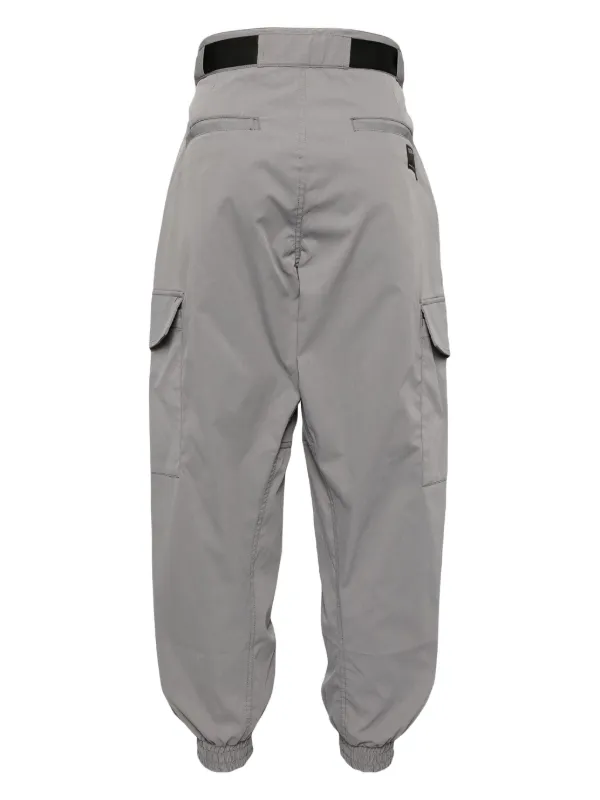 【関税込み】izzue グレー ガーメントダイ カーゴパンツ Izzue カーゴパンツ | グレー | FARFETCH JP