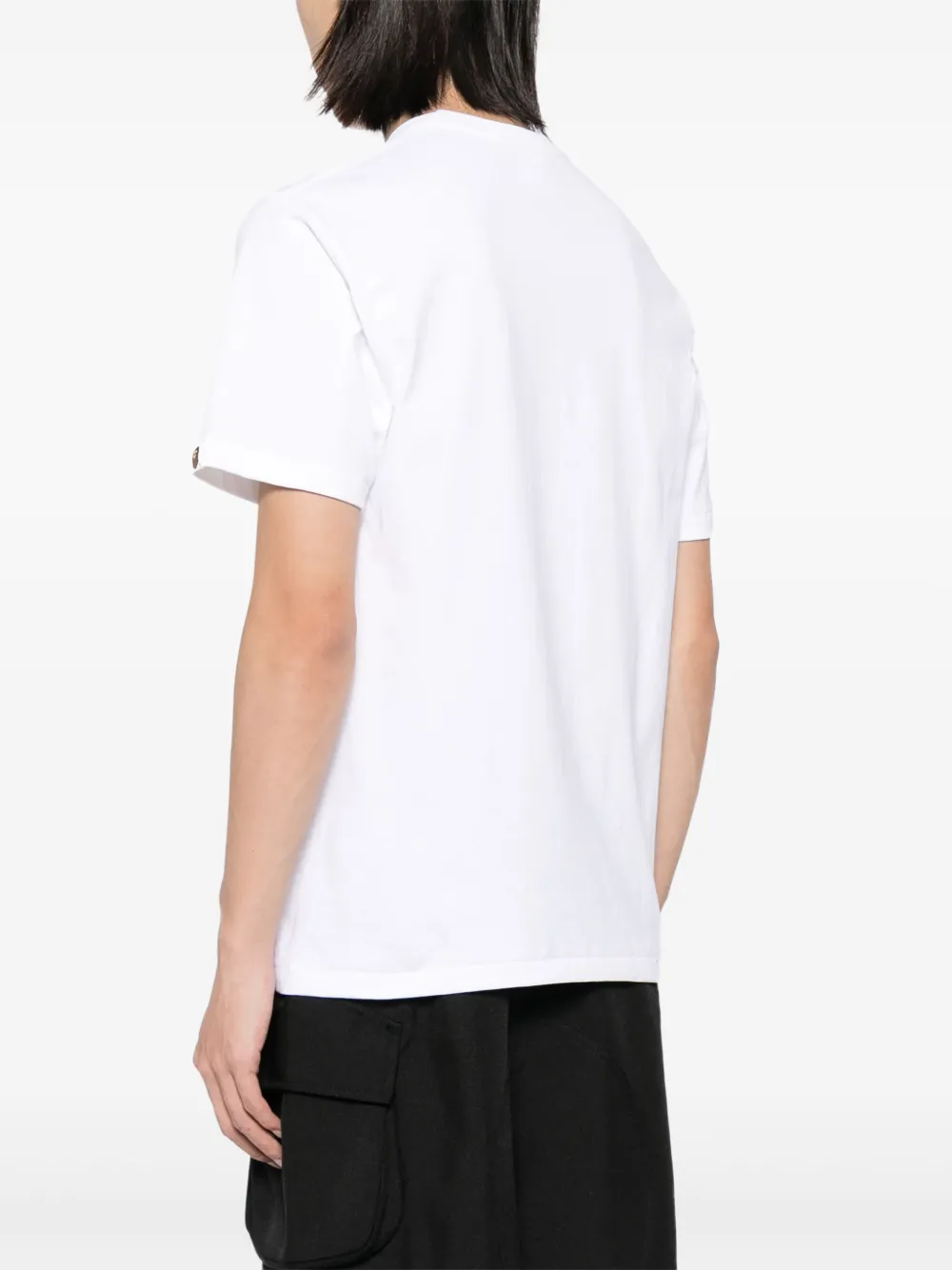 A BATHING APE® T-shirt con stampa grafica | Abbigliamento | Image 4