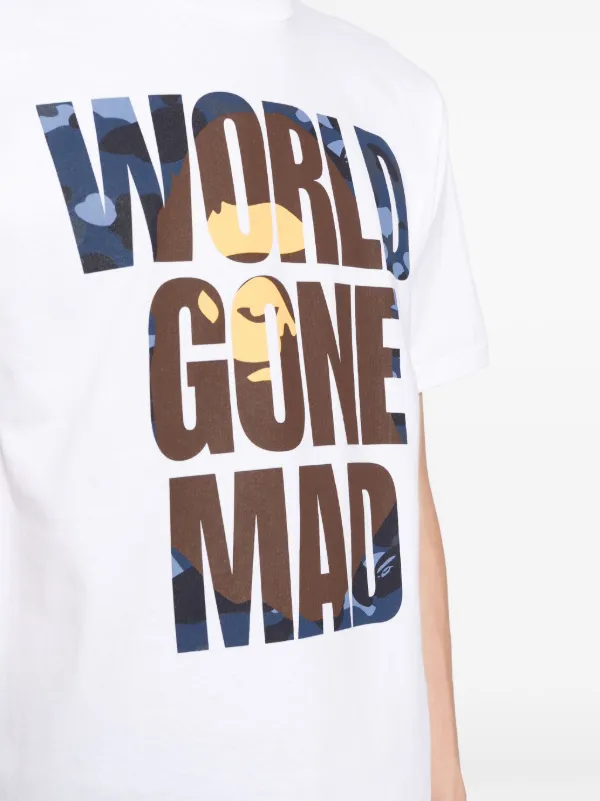 A BATHING APE® グラフィック Tシャツ | ホワイト | FARFETCH JP
