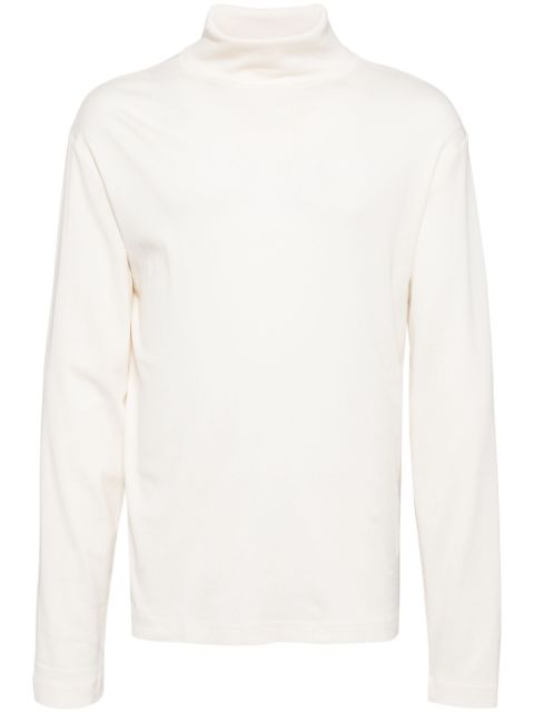 LEMAIRE mock-neck long-sleeved T-shirt