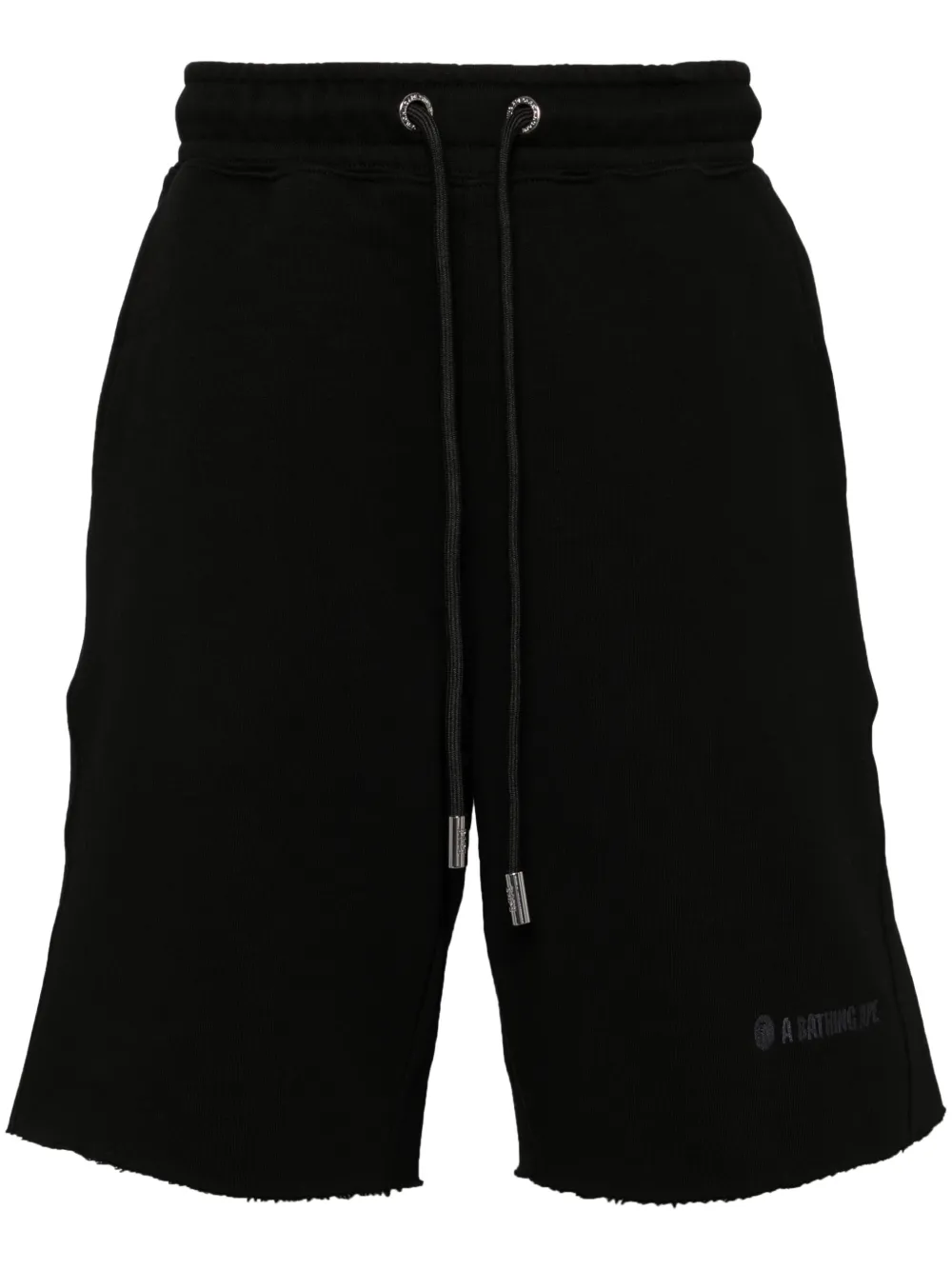 A BATHING APE® Shorts sportivi con ricamo - Nero