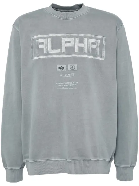 izzue sudadera con logo bordado