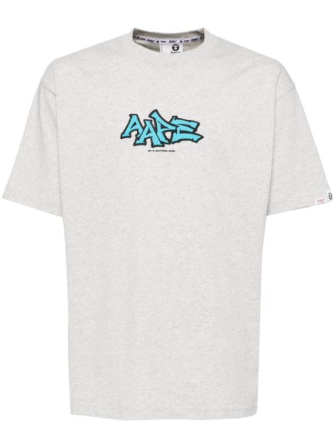 AAPE BY *A BATHING APE logo-printed T-shirt Men