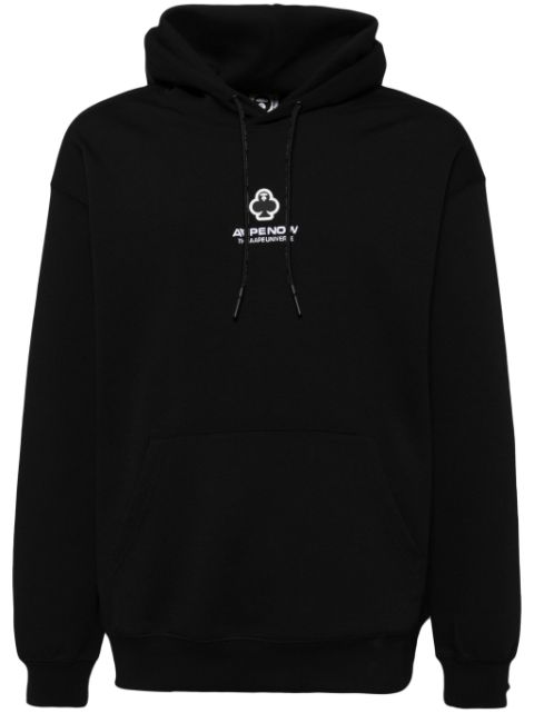 AAPE BY *A BATHING APE logo hoodie Men