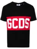 GCDS band logo T-shirt - Black