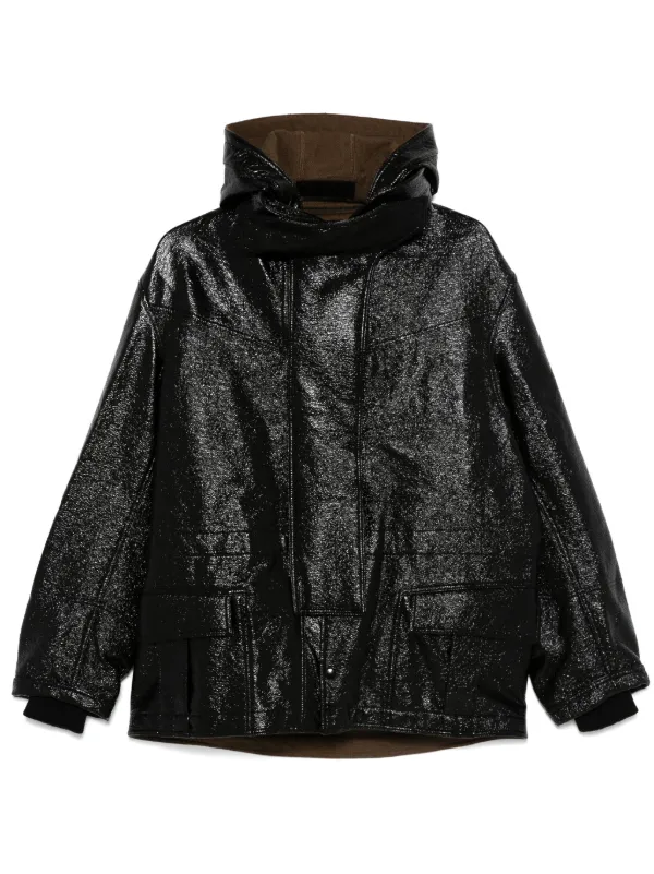 R13 Coated-finish Coat in Black