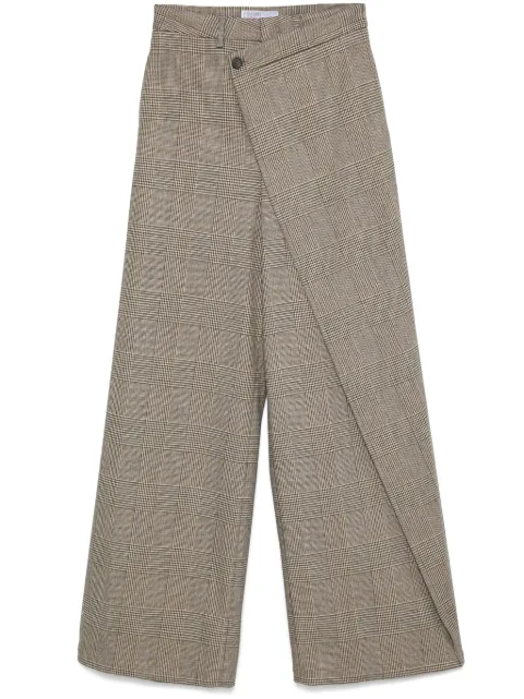 Giuseppe Di Morabito Hose im Layering-Look