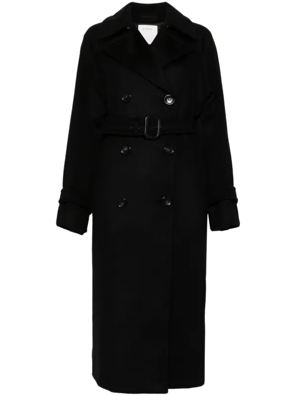 SPORTMAX LEANDRO コート SPORT MAX(スポーツマックス) スタンドカラーウールコート