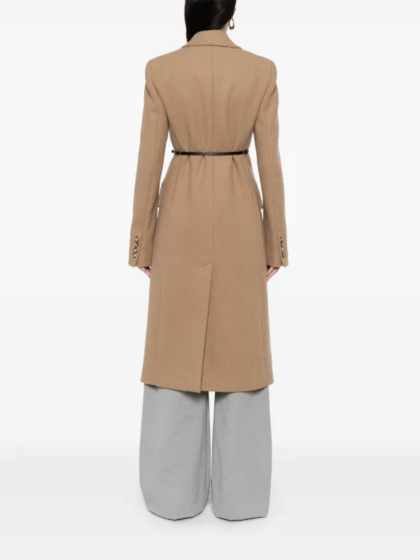 Sportmax Ghia Coat | Neutrals | FARFETCH UK