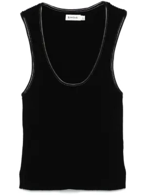 3.1 Phillip Lim ニットベスト | ブラック | FARFETCH JP
