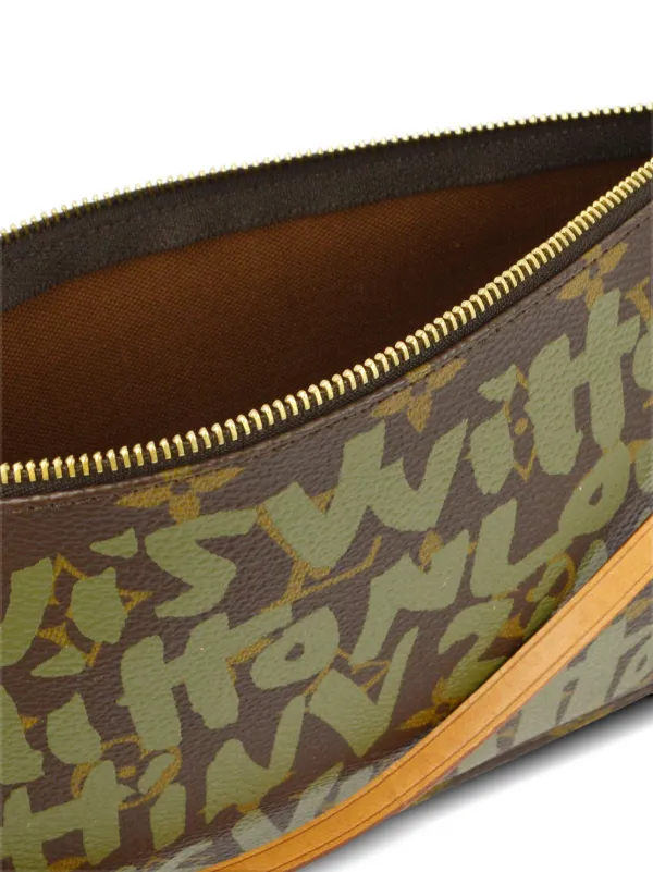 Louis Vuitton Pre-Owned x Stephen Sprouse 2001 Pochette