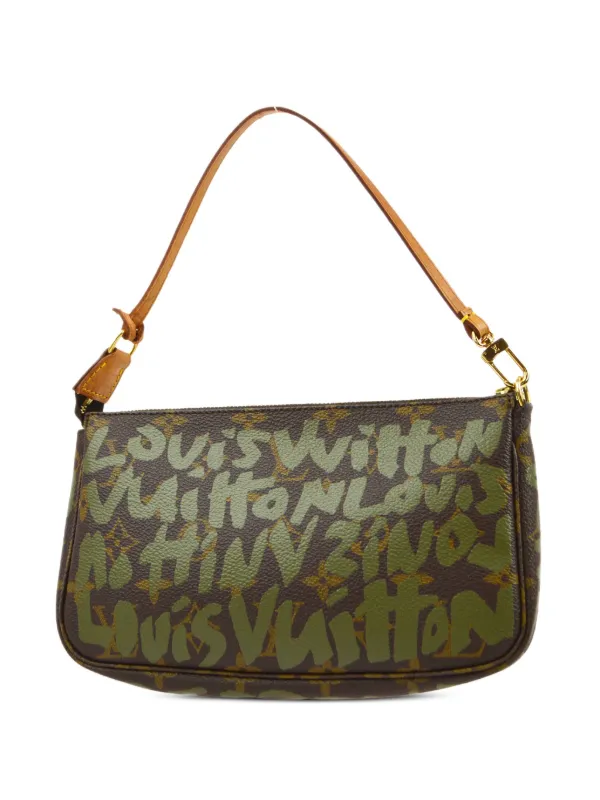 Louis Vuitton Pre-Owned x Stephen Sprouse 2001 Pochette