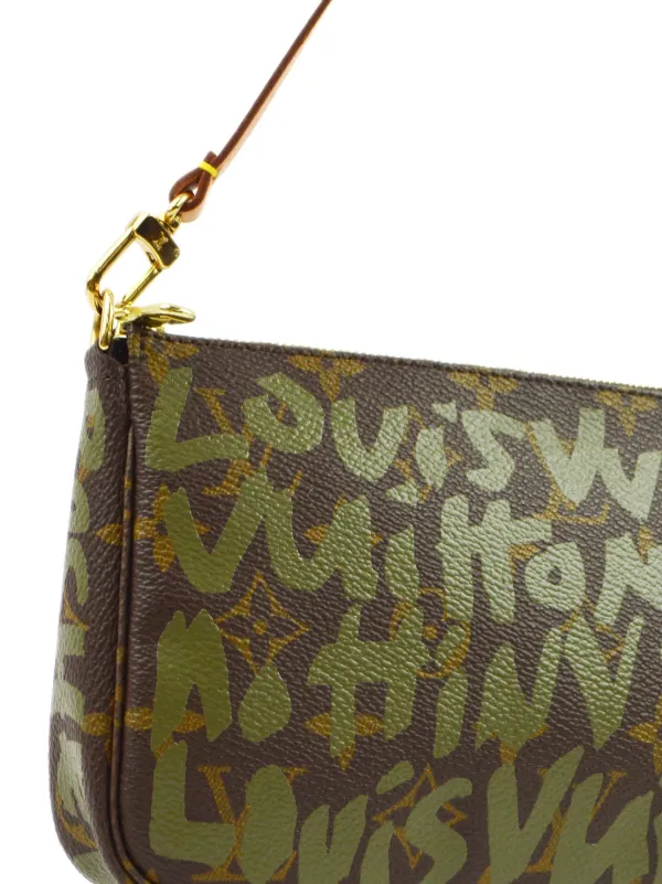 Louis Vuitton Pre-Owned x Stephen Sprouse 2001 Pochette