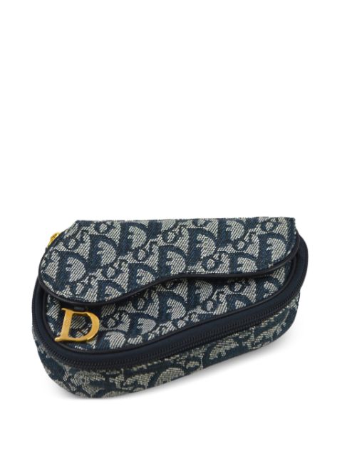 Christian Dior 1998 Trotter Saddle wallet Women