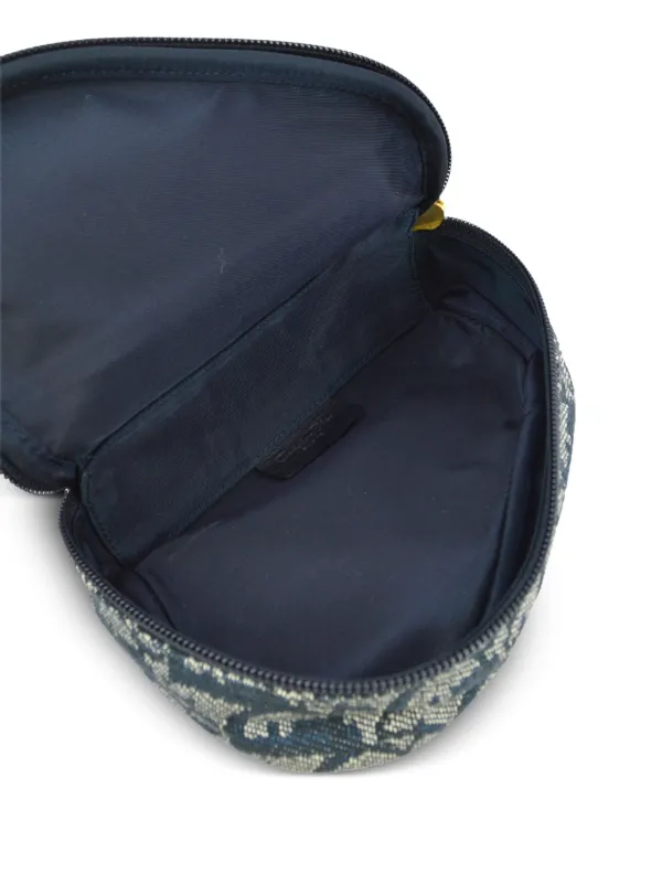 Christian Dior Pre-Owned 1998 Trotter Saddle Wallet | Blue | FARFETCH