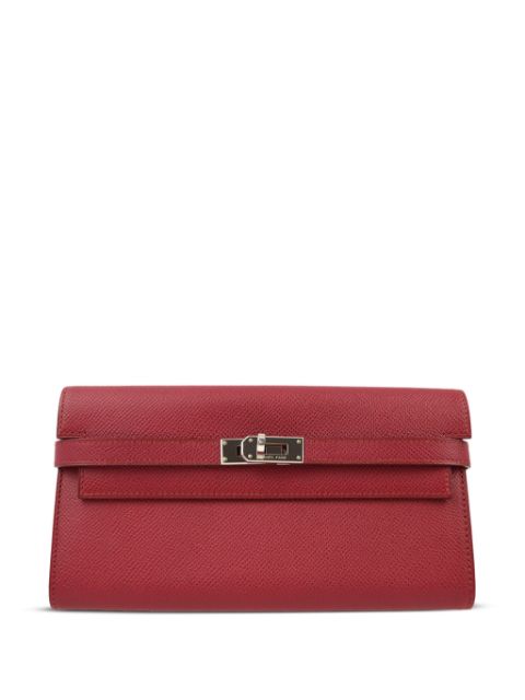 Hermes 2010 Kelly wallet Women