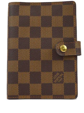 ルイヴィトン 150周年2004 アジェンダレフィル louis vuitton Louis Vuitton Pre-Owned 2004 Agenda PM Cover | Brown | FARFETCH