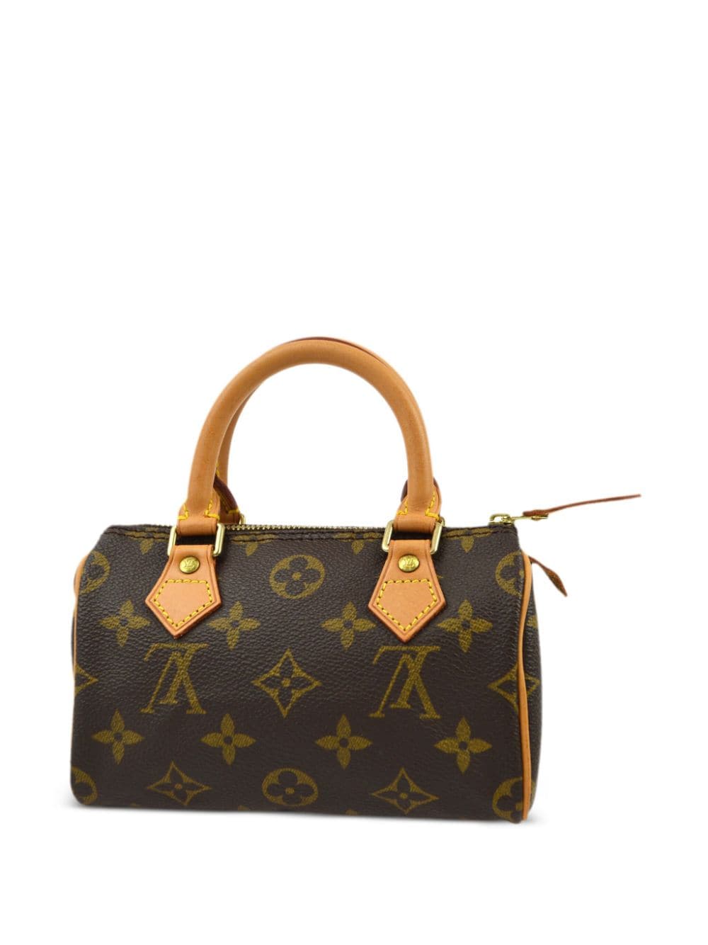 Louis Vuitton Pre-Owned 2001 Speedy mini-handtas - Bruin