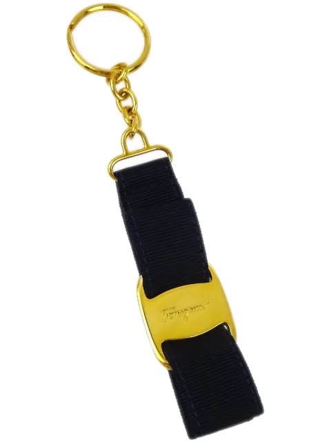 Ferragamo Pre-Owned 1990-2000s Vara Bow keyring