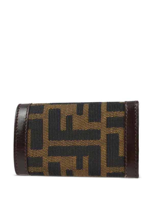 Fendi Pre-Owned 1990-2000s ズッカ キーケース | ブラウン | FARFETCH JP