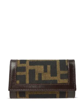Fendi Pre-Owned 1990-2000s ズッカ キーケース | ブラウン | FARFETCH JP