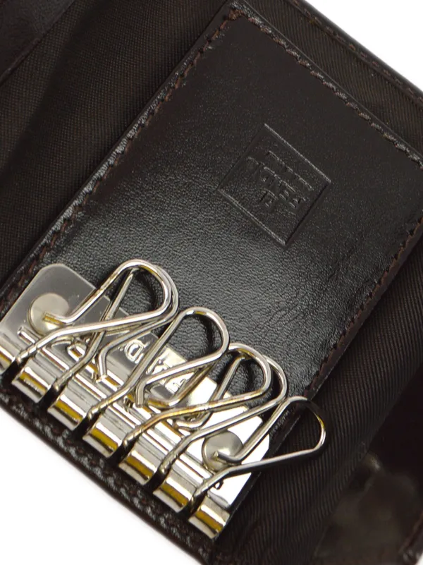 トップス 2000s ZUCCa Parker Fendi Pre-Owned 1990-2000s Zucca six-hook Key Case | Brown