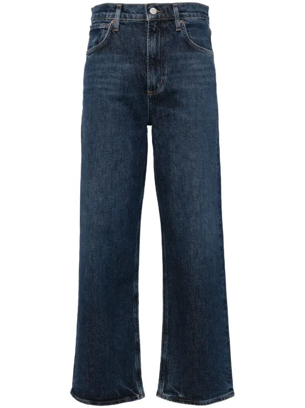 AGOLDE Ren Jeans | Blue | FARFETCH