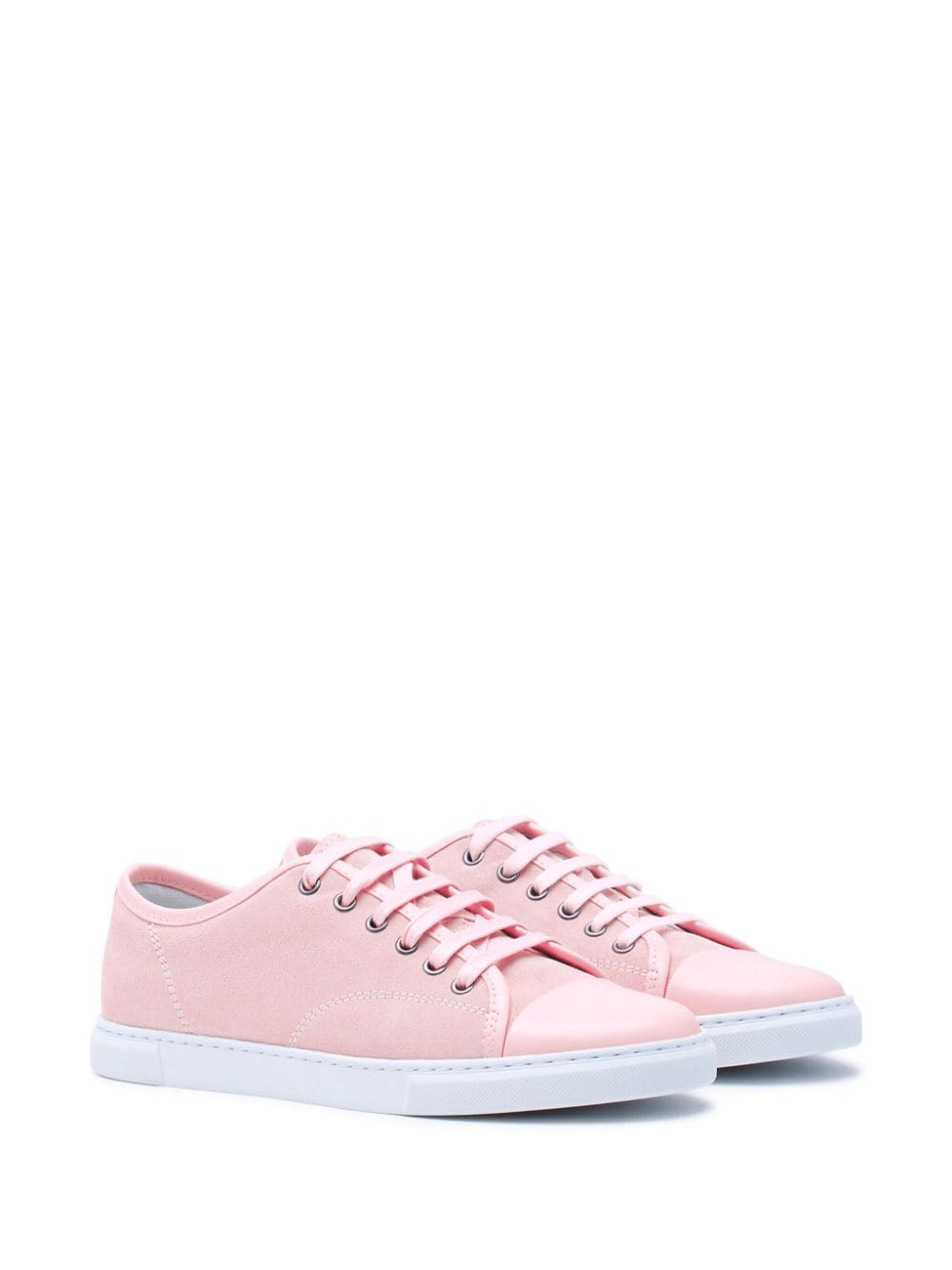 Lanvin suede sneakers - Roze