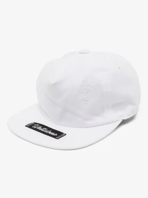 We11done logo-patched baseball cap