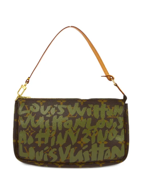 X Stephen Sprouse pochette Accessoires pre-owned (2001) - Louis Vuitton Pre-Owned - Modalova