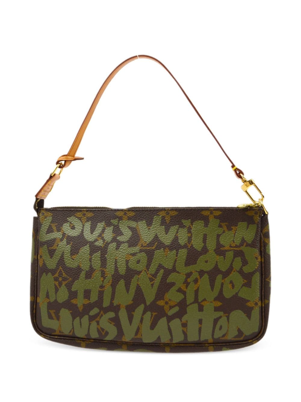 Louis Vuitton Pre-Owned x Stephen Sprouse 2001 Pochette Accessoires clutch - Groen