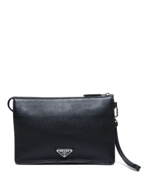 Prada Pre-Owned City clutch bag