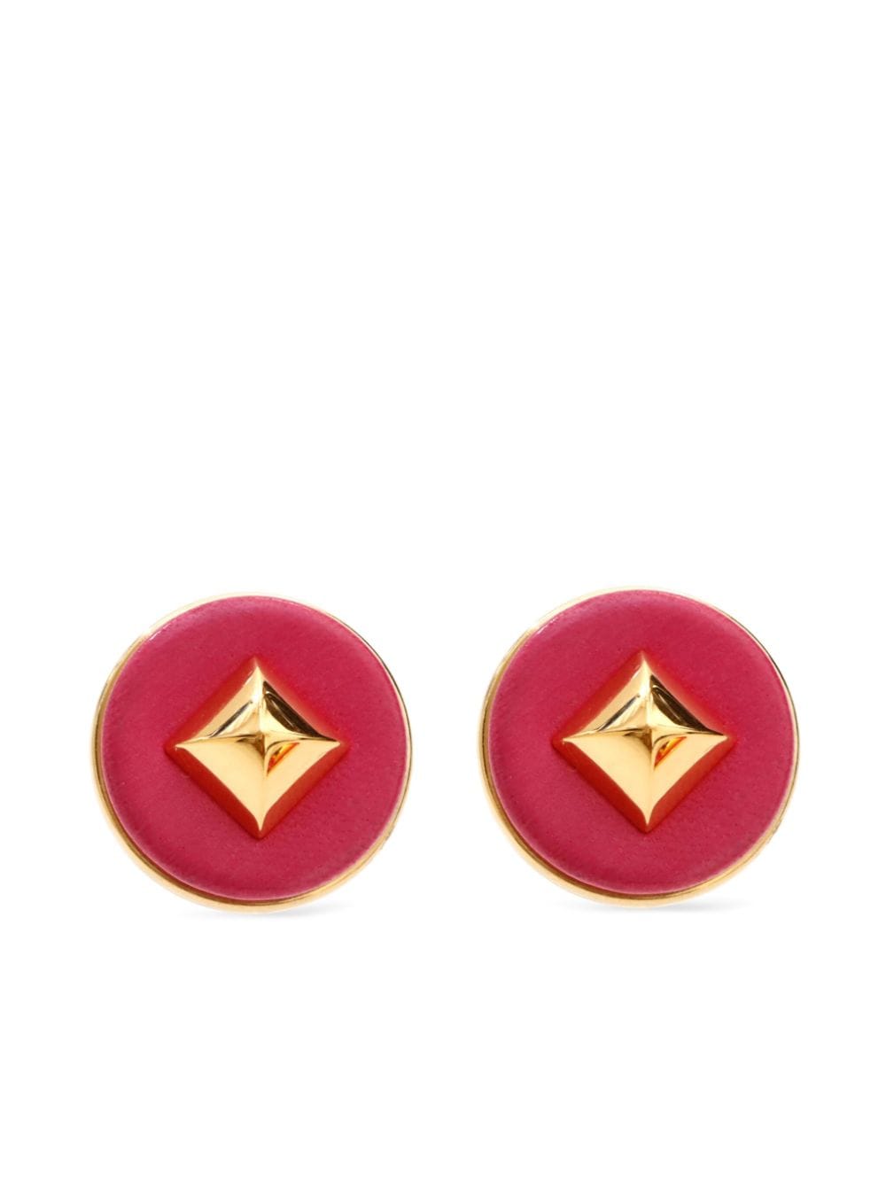 Medor clip-on earrings